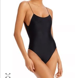 Jade Swim Micro Trophy One Piece Swimsuit 0/S